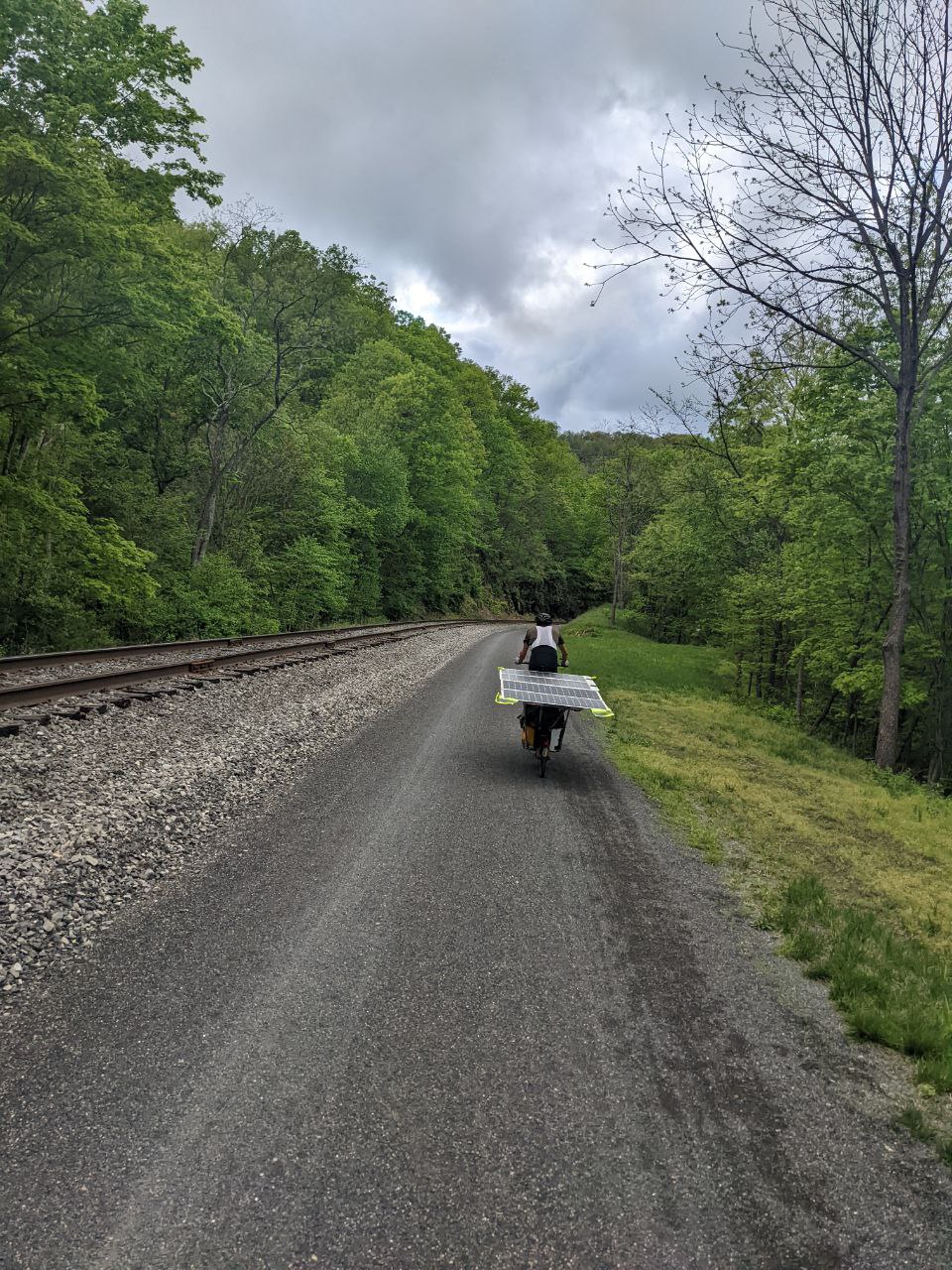 Rails to Trail from Cumberland to Pittsburgh
