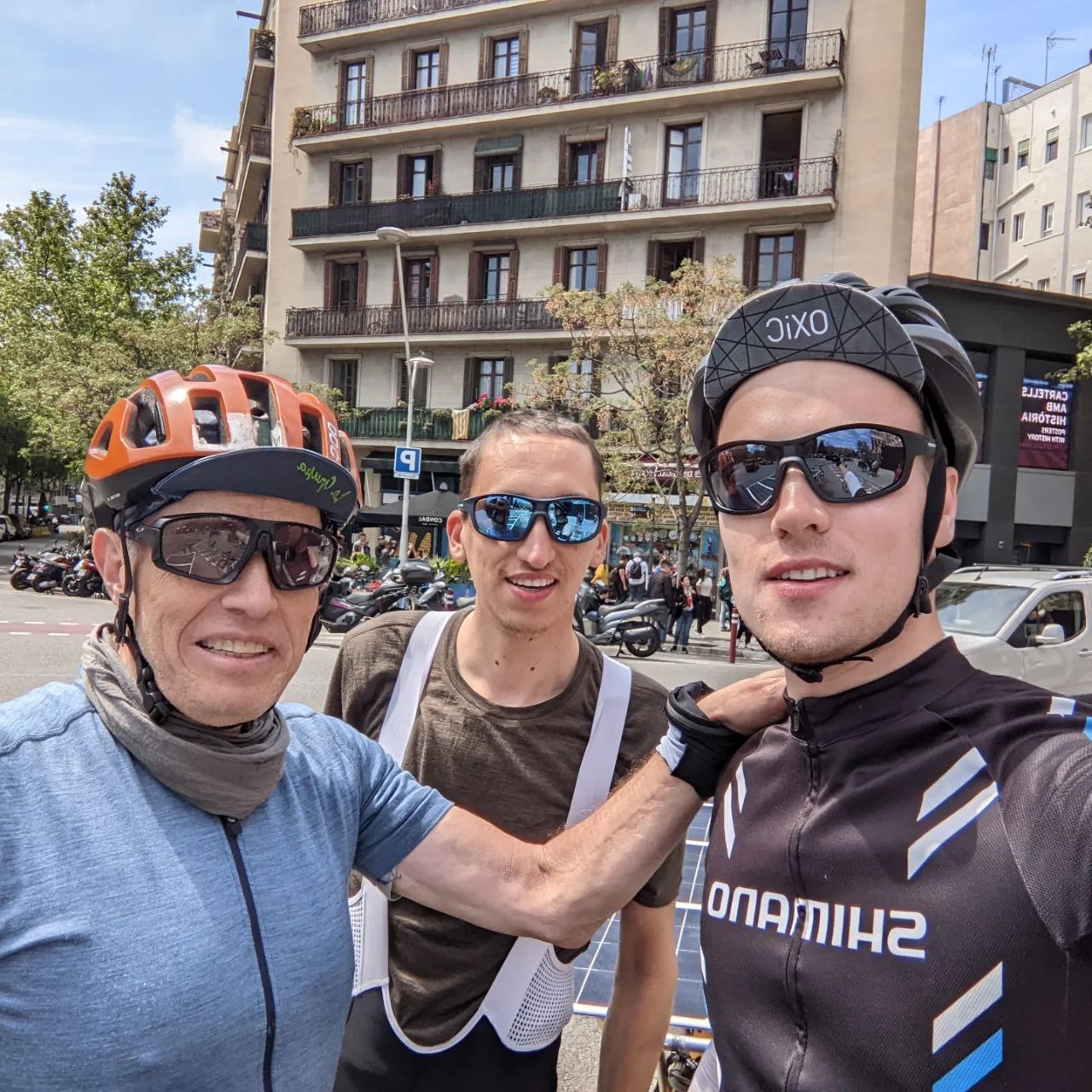 Escorted to the Sagrada Familia by Adries